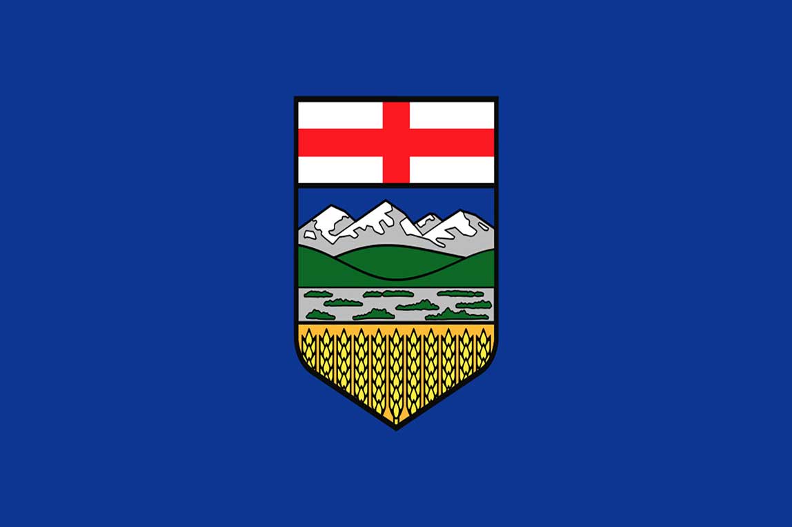 flag of alberta - 1