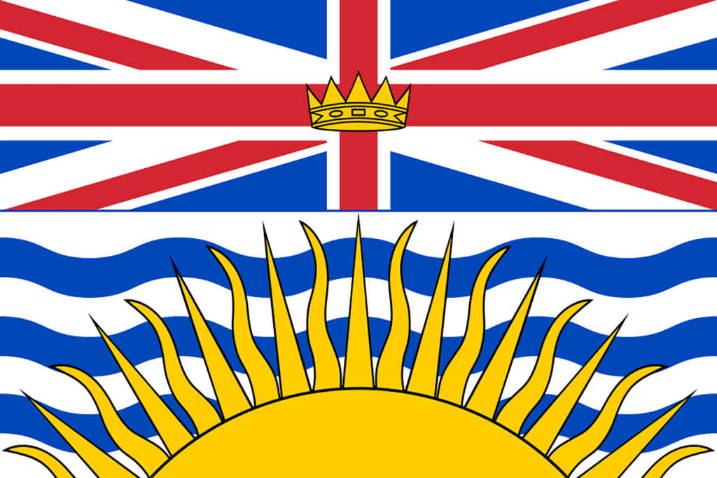 flag of british columbia - 1