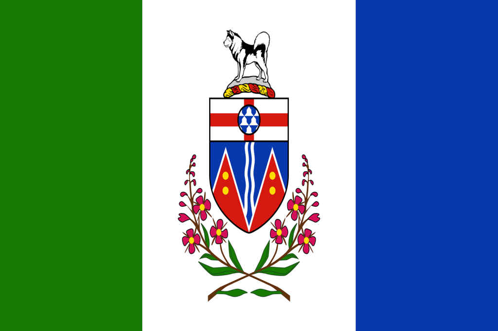 flag of yukon - 2