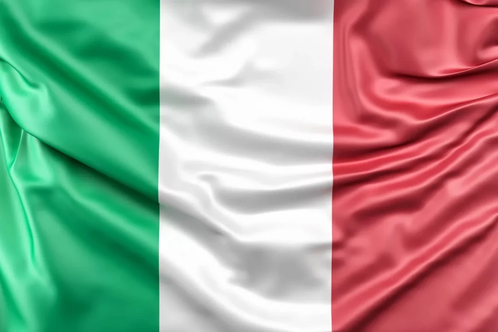 flag italy - 5