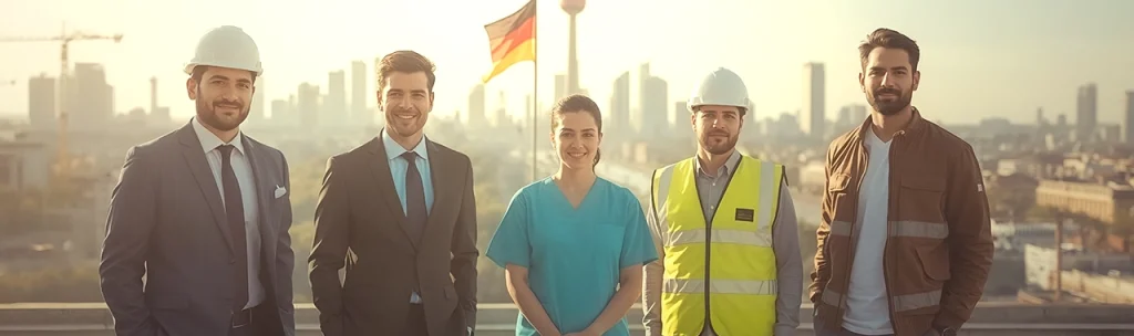 مهاجرت کاری به آلمان