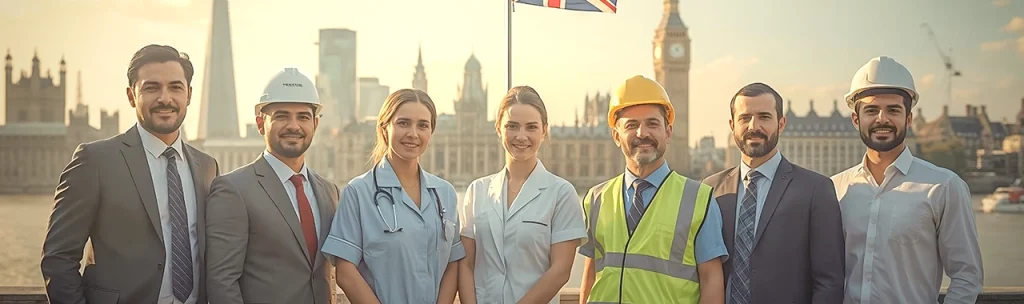 مهاجرت کاری به انگلستان