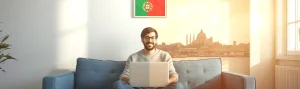 ویزای دیجیتال نومد پرتغال