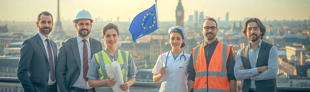 شرایط مهاجرت کاری اروپا