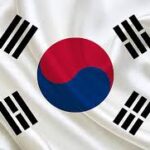 south korea flag - 2