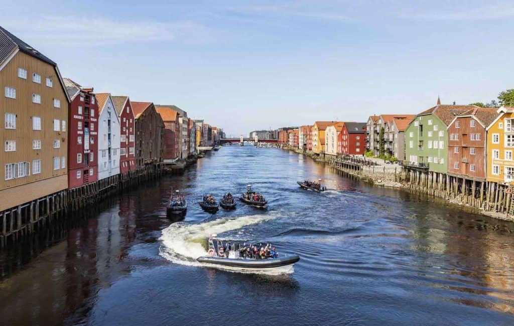 شر تروندهایم نروژ