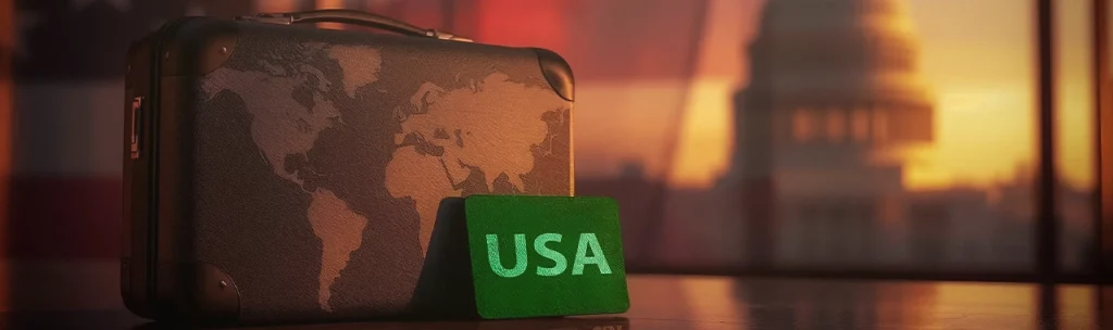 اخذ گرین کارت امریکا