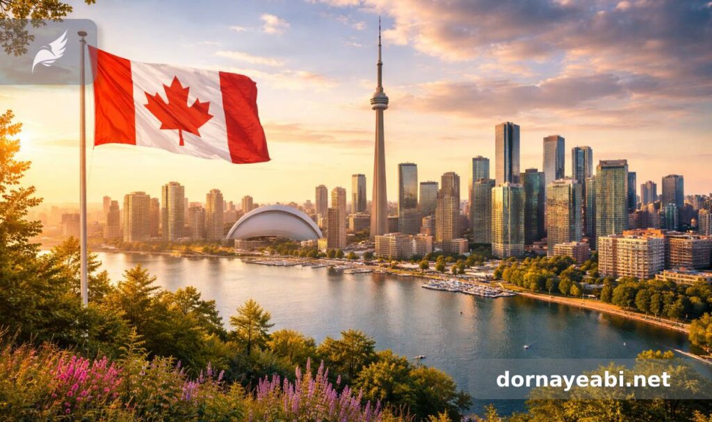 کشور کانادا برای زندگی ایرانیان