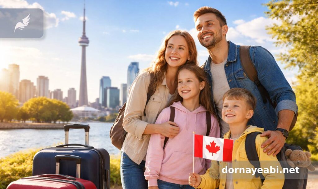 شرایط ویزای اسپانسری کانادا