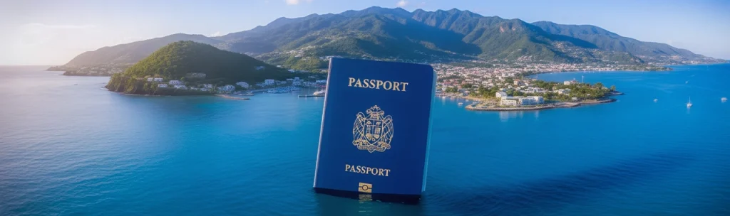 اخذ پاسپورت دومینیکا