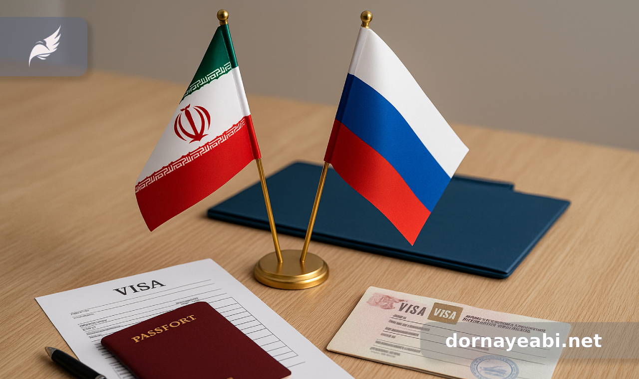 قیمت و هزینه ویزای روسیه برای ایرانیان