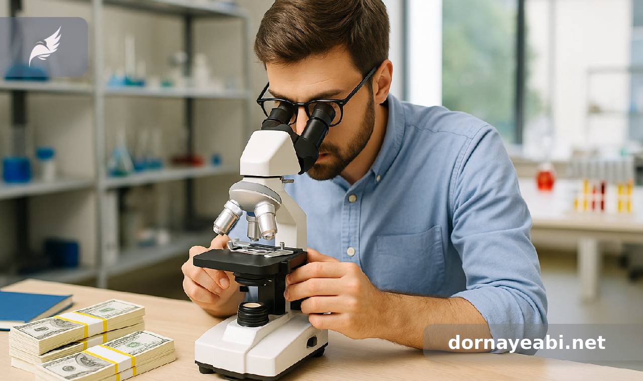 درآمد دانشجوی دکتری بین المللی