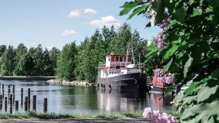 منطقه دریاچه‌ای کوپیو فنلاند