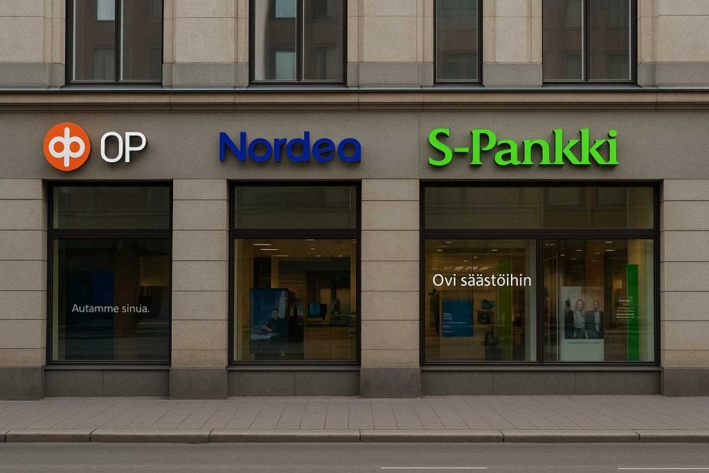 بانک های فنلاند