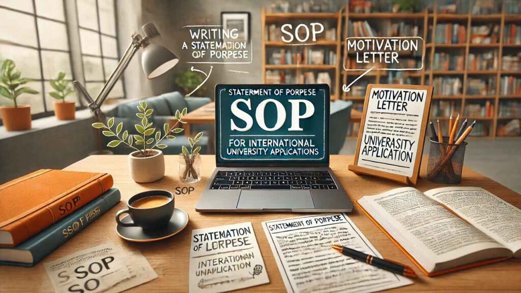 آموزش رایگان نوشتن انگیزه نامه SOP