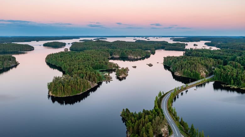 دریاچه سایما فنلاند