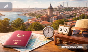 مدت زمان اقامت در ترکیه