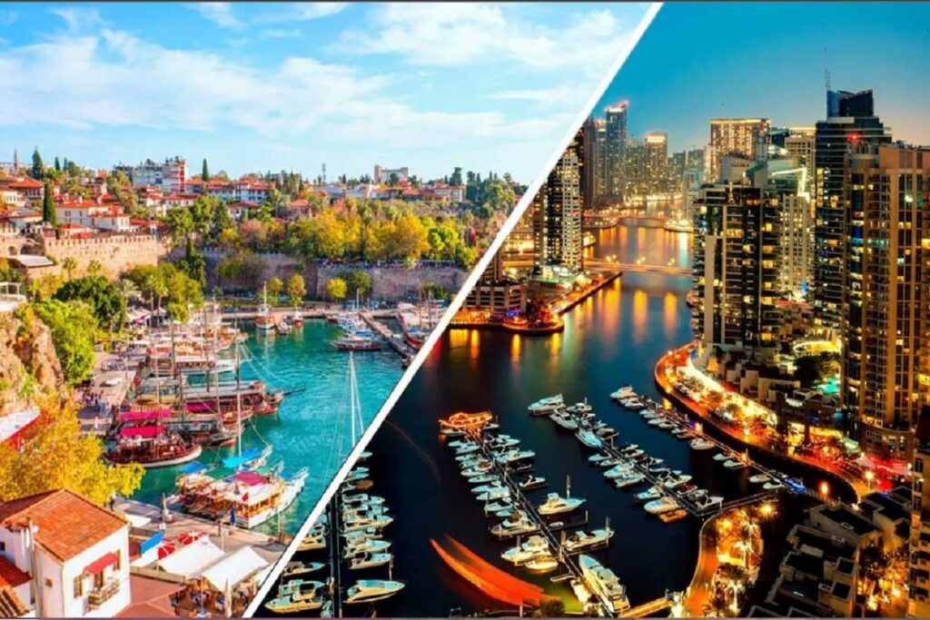 خرید ملک در دبی بهتر است یا ترکیه