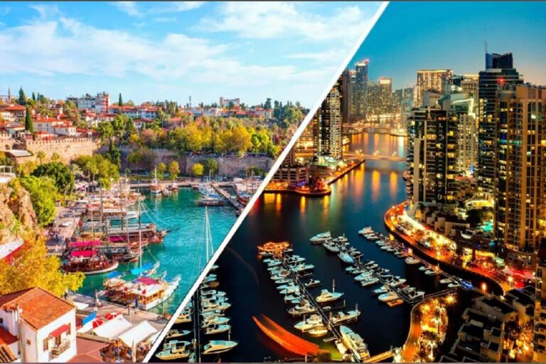 خرید ملک در دبی بهتر است یا ترکیه