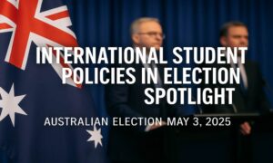 دانشجویان بین‌المللی در انتخابات استرالیا