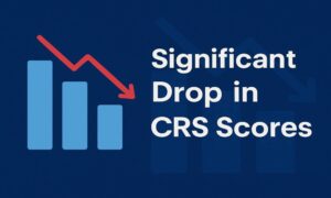 کاهش چشمگیر امتیازات CRS پس از حذف امتیاز برای Arranged Employment