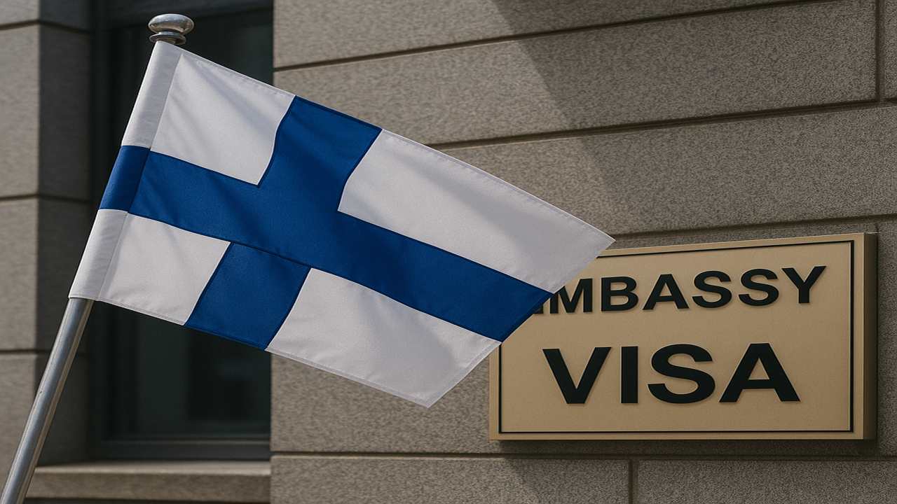 گرفتن وقت سفارت فنلاند