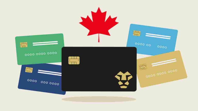 کارت های اعتباری در کانادا