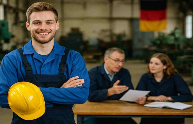 راهنمای دریافت ویزای آوسبیلدونگ آلمان