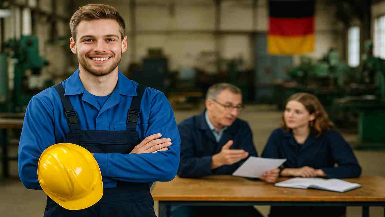 ویزای آوسبیلدونگ آلمان