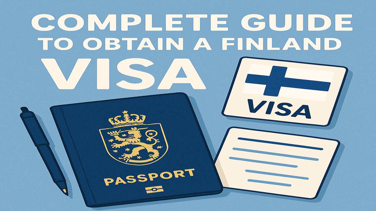 راهنمای گرفتن ویزای فنلاند