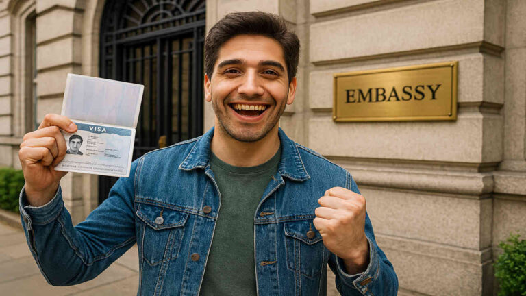 چگونه ویزا بگیریم؟