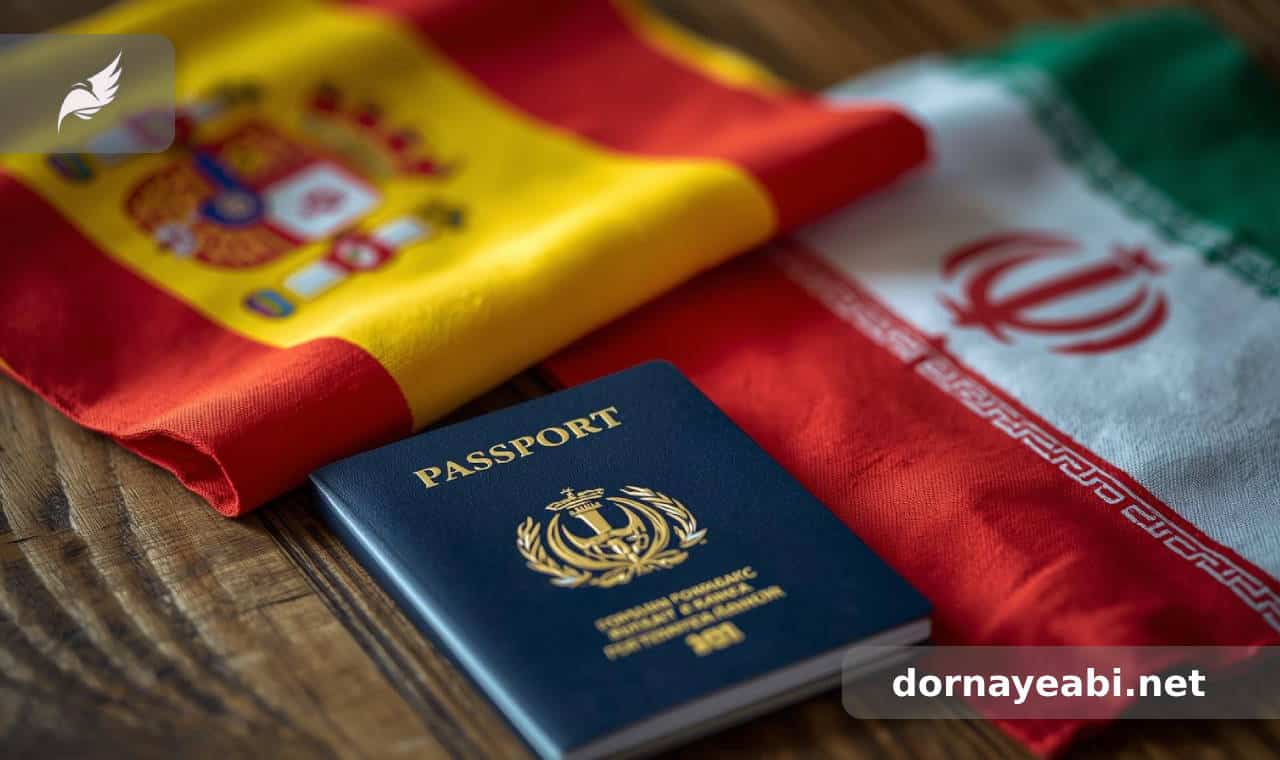 گرفتن وقت سفارت اسپانیا در تهران