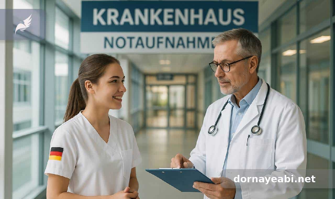 آوسبیلدونگ پرستاری آلمان