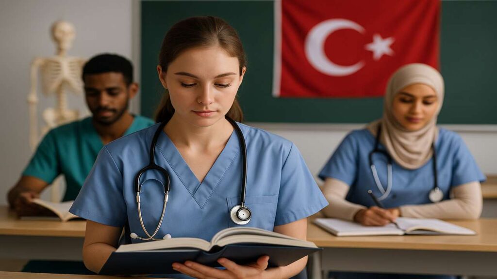 تحصیل پزشکی در ترکیه