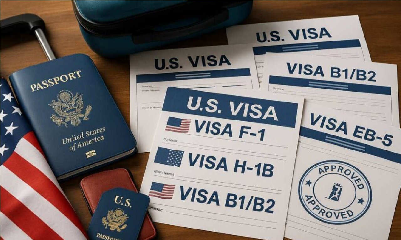 انواع ویزای آمریکا