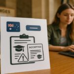 تغییرات پذیرش تحصیلی استرالیا
