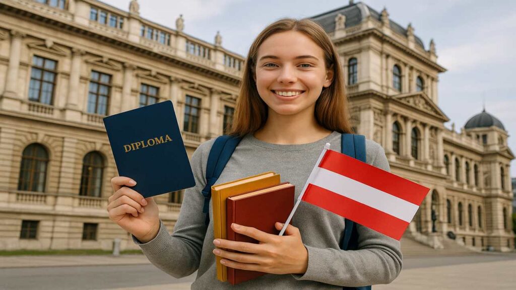 تحصیل در اتریش با دیپلم