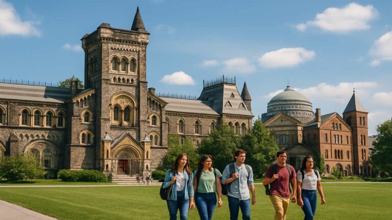 بهترین دانشگاه های کانادا