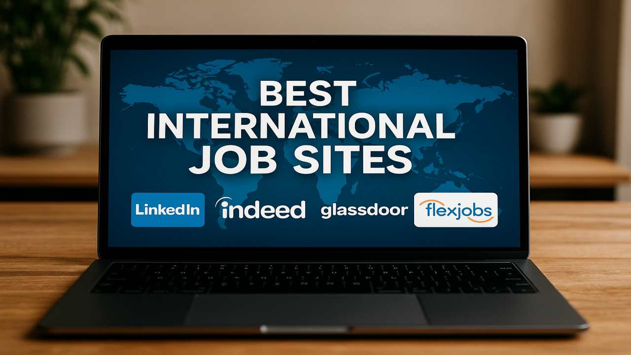 بهترین سایت های کاریابی بین المللی