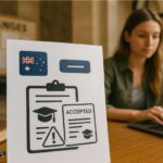 تغییرات پذیرش تحصیلی استرالیا