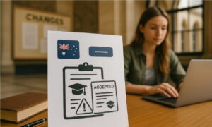 تغییرات پذیرش تحصیلی استرالیا