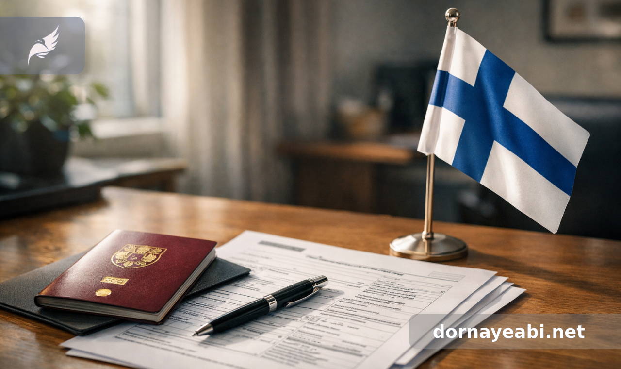 مدارک لازم جهت اخذ ویزای فنلاند