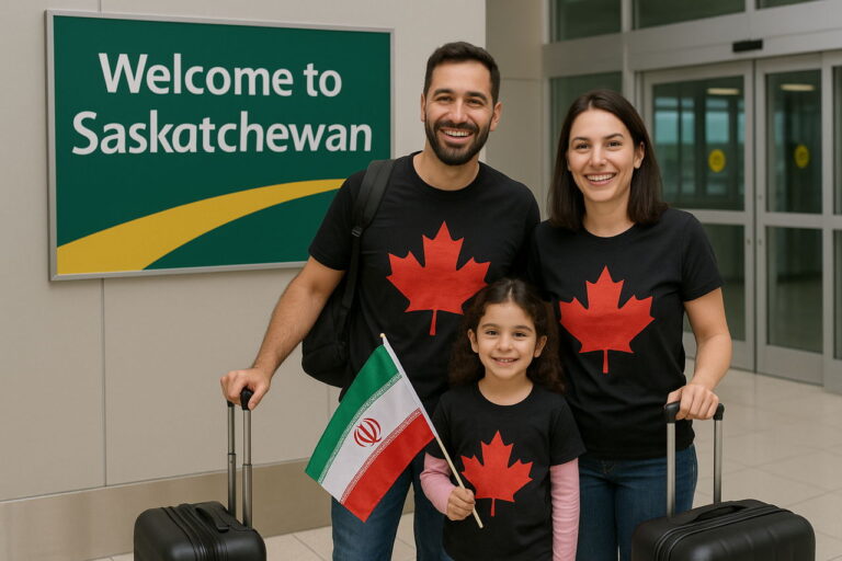 مهاجرت به ساسکاچوان