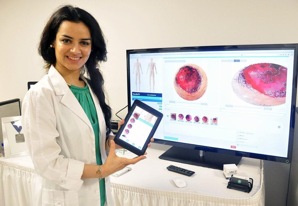 10 استارتاپ موفق ایرانیان خارج از کشور 6 مریم صادقی در استارتاپ MetaOptima