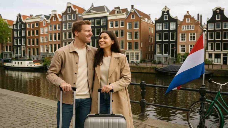 آسان ترین راه مهاجرت به هلند