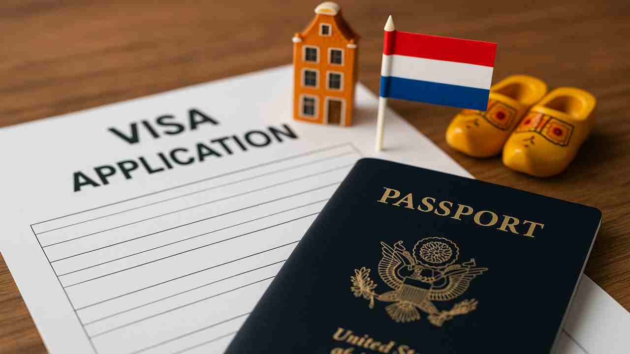 درخواست ویزای هلند
