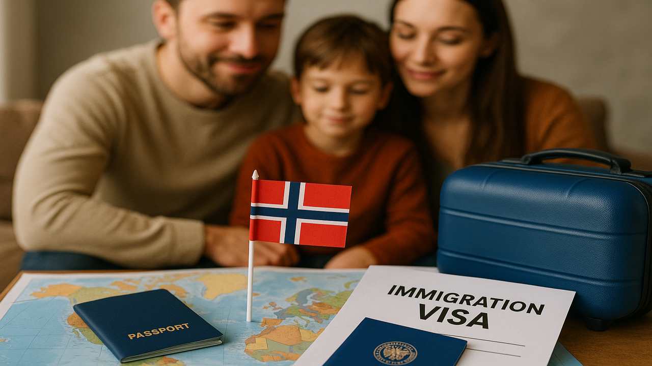 مهاجرت به نروژ
