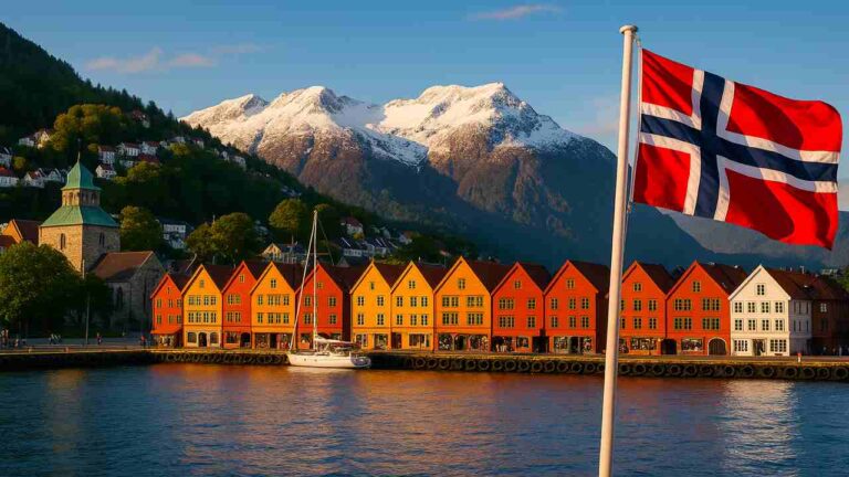 دریافت اقامت نروژ