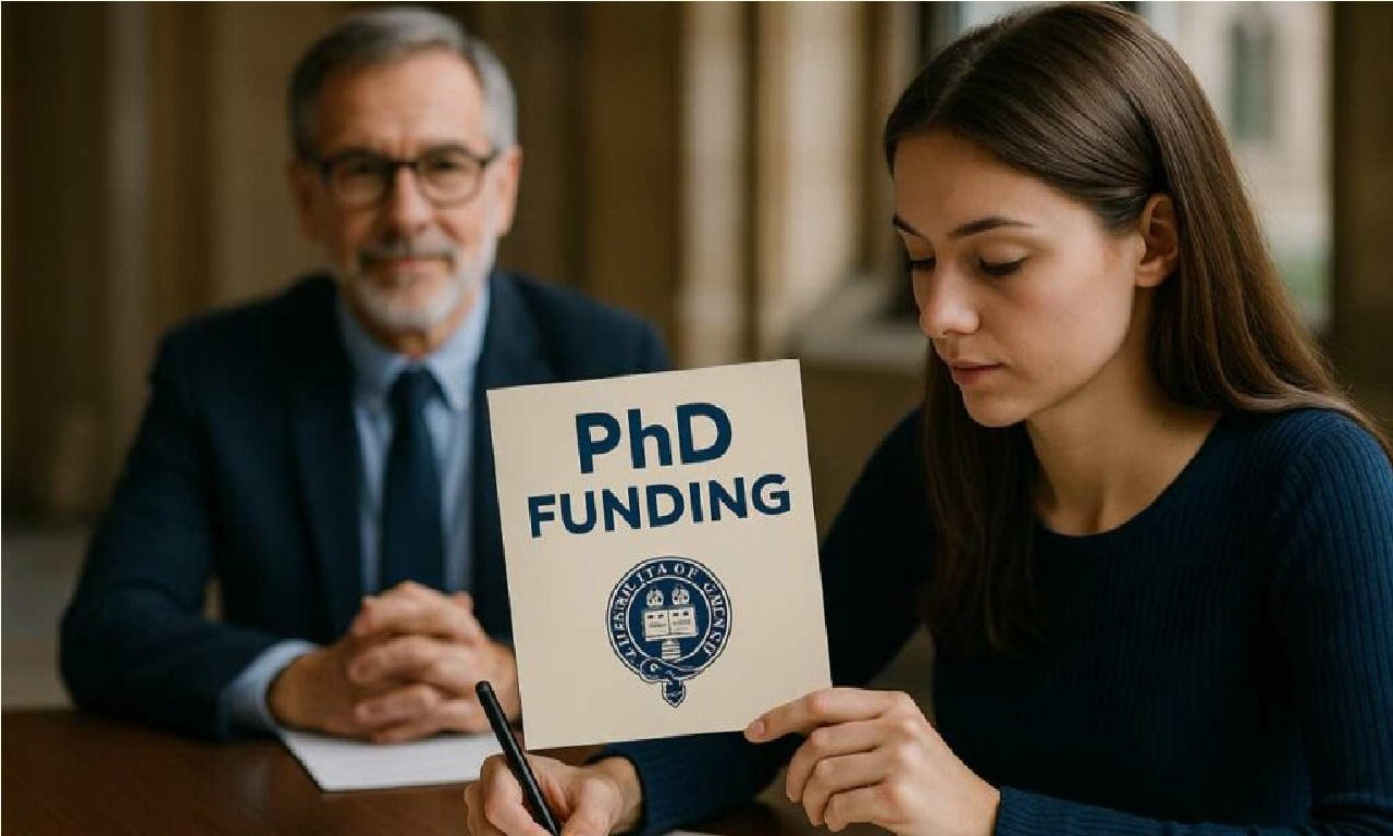 دریافت فاند دکتری