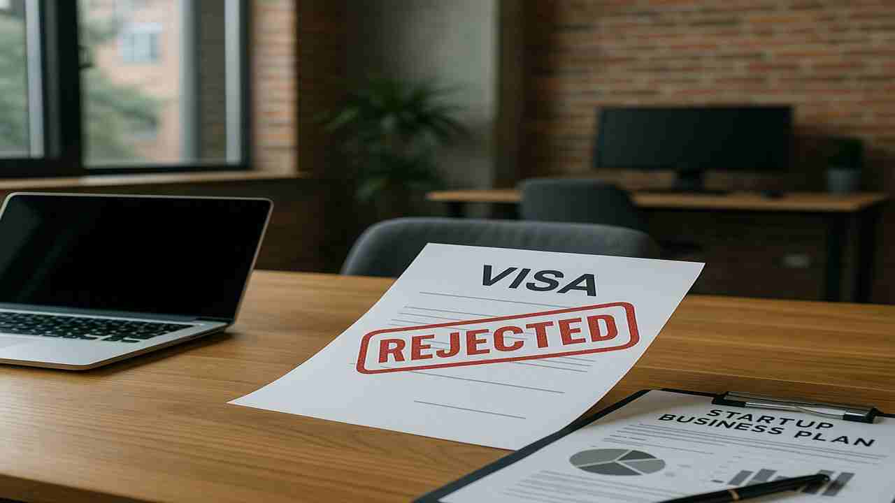 دلایل ریجکت درخواست استارتاپ ویزا